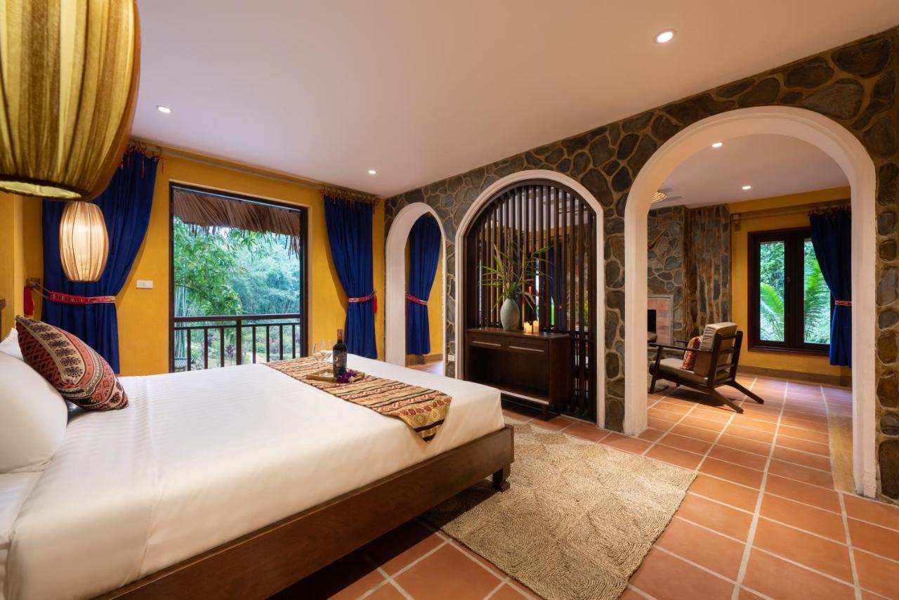 Panhou Retreat Hotel Ha Giang Exterior photo