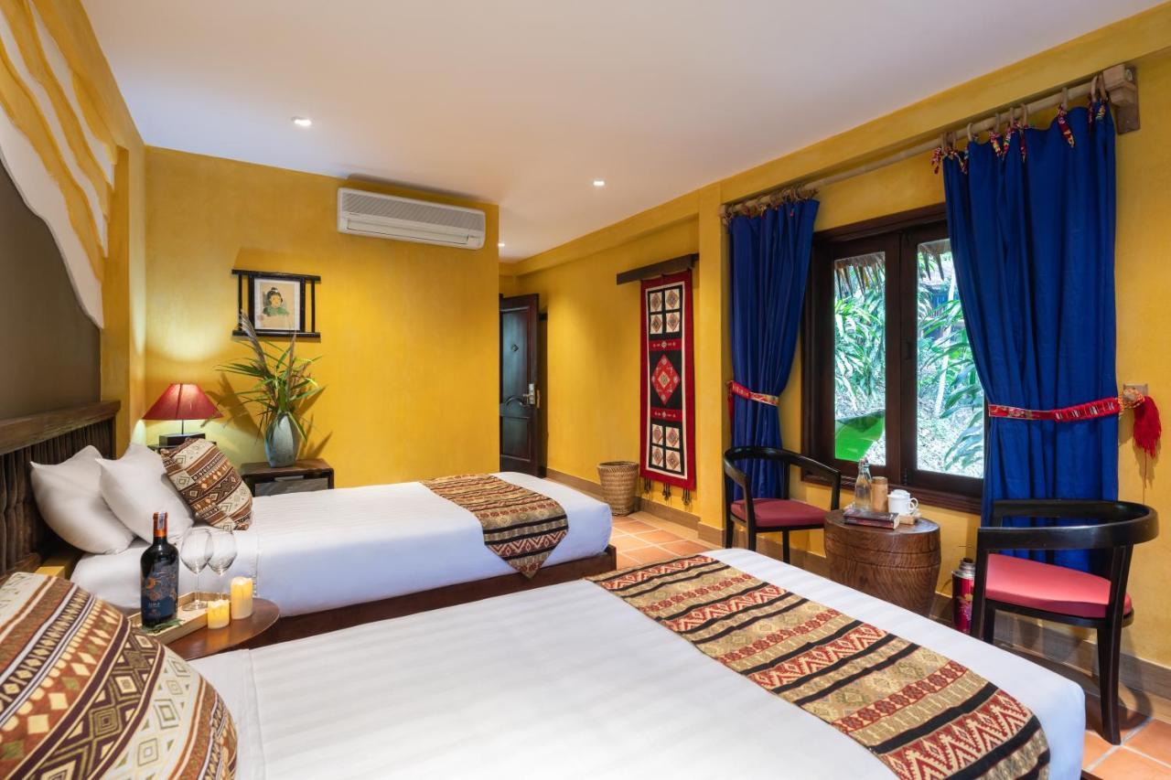 Panhou Retreat Hotel Ha Giang Exterior photo