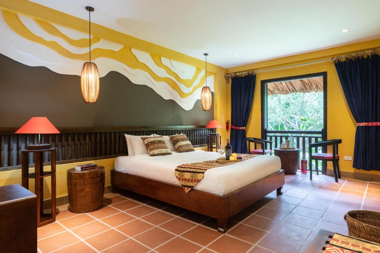 Panhou Retreat Hotel Ha Giang Exterior photo