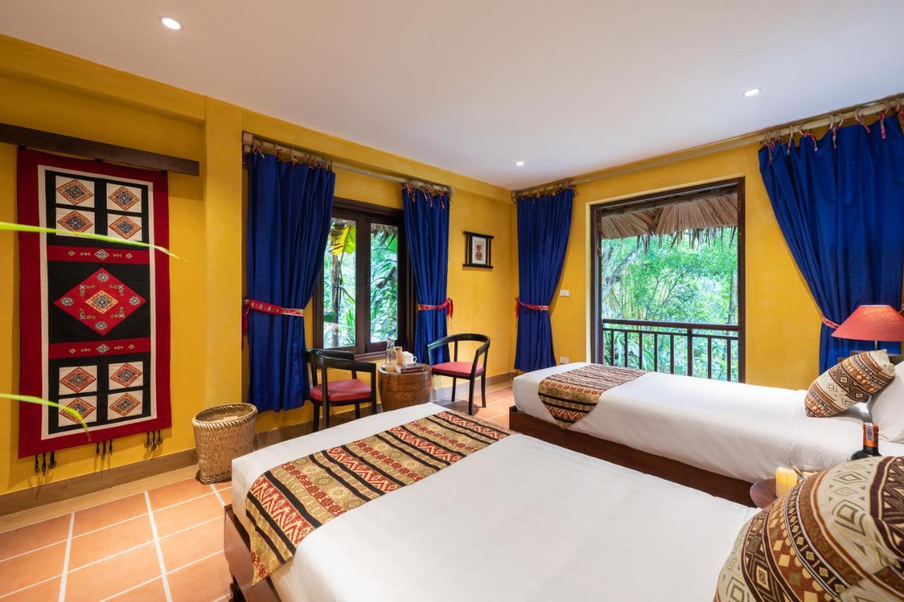 Panhou Retreat Hotel Ha Giang Exterior photo