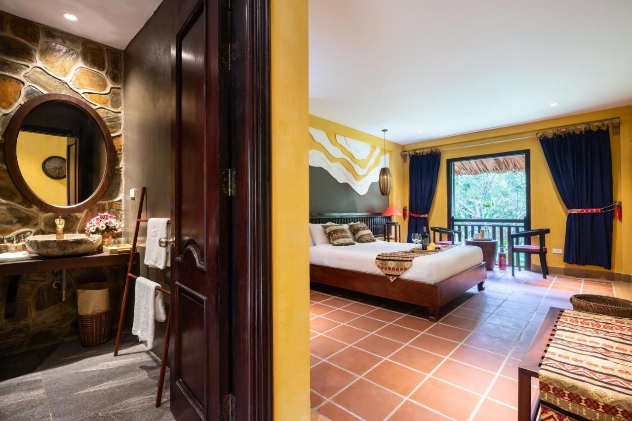Panhou Retreat Hotel Ha Giang Exterior photo